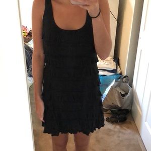 Ruffled Tank Top Dress